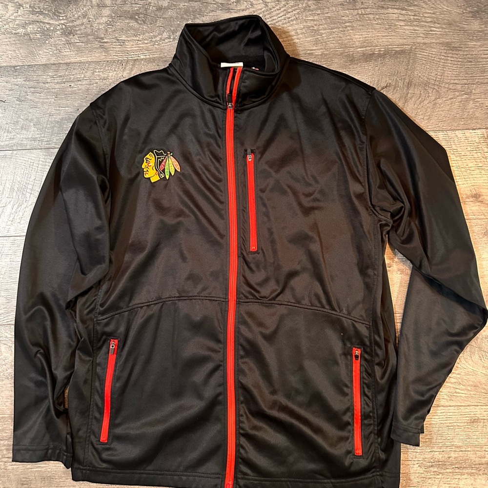 Chicago Blackhawks Full Zip Jacket